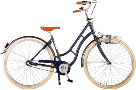 Lifestyle 28 Inch 43 cm Dames 3V Terugtraprem Blauw