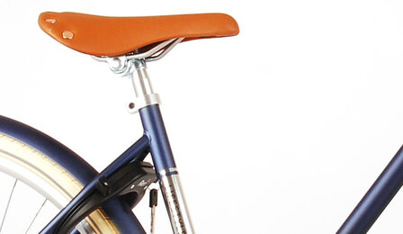 Lifestyle 28 Inch 43 cm Dames 3V Terugtraprem Blauw