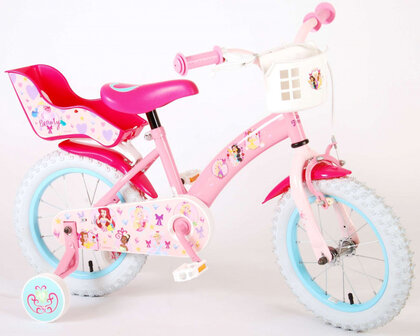 Princess 14 Inch 25 cm Meisjes Terugtraprem Roze