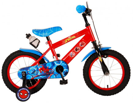Ultimate Spider-Man 14 Inch 25 cm Jongens Terugtraprem Blauw/Rood