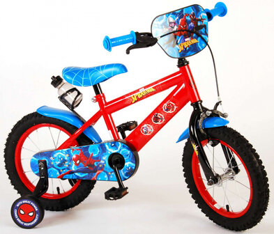 Ultimate Spider-Man 14 Inch 25 cm Jongens Terugtraprem Blauw/Rood