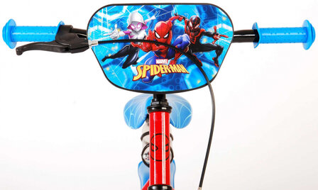 Ultimate Spider-Man 14 Inch 25 cm Jongens Terugtraprem Blauw/Rood