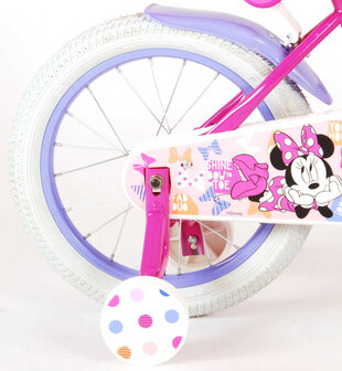Minnie Cutest Ever! 16 Inch 25,4 cm Meisjes Terugtraprem Roze/Paars