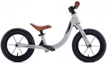 Fox 12 Inch Junior Grijs