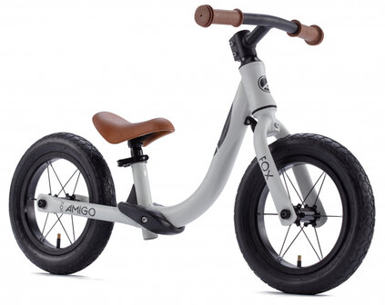 Fox 12 Inch Junior Grijs