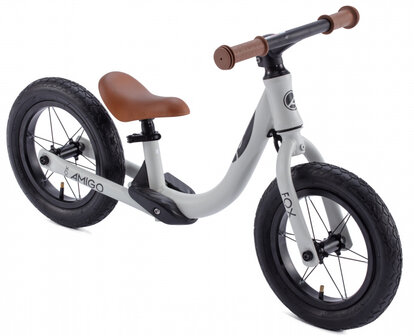 Fox 12 Inch Junior Grijs