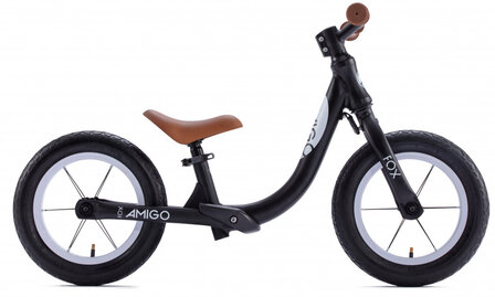 Fox 12 Inch Junior Zwart