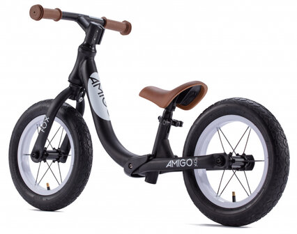 Fox 12 Inch Junior Zwart