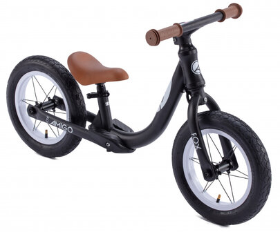 Fox 12 Inch Junior Zwart