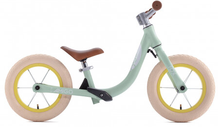 Fox 12 Inch Junior Mintgroen