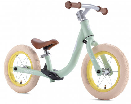 Fox 12 Inch Junior Mintgroen
