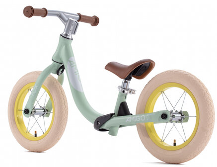 Fox 12 Inch Junior Mintgroen