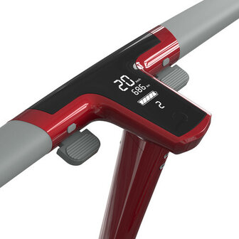 Model One E500 Sea Salt Unisex Schijfrem Rood