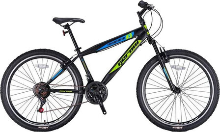 Magnum 26 Inch 39 cm Junior 21V V-Brakes Zwart/Groen