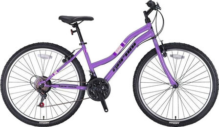 Swan Lady 26 Inch 38 cm Junior 21V V-Brakes Paars