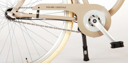 Lifestyle 28 Inch 51 cm Dames 3V Terugtraprem Beige