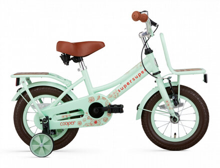 Cooper BB 12 Inch 21,5 cm Meisjes Terugtraprem Mintgroen