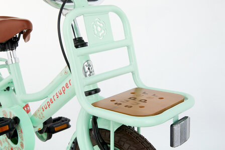 Cooper BB 12 Inch 21,5 cm Meisjes Terugtraprem Mintgroen