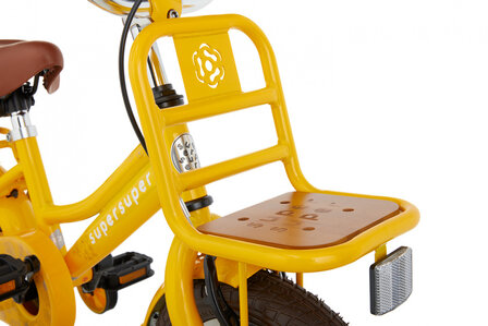 Cooper BB 12 Inch 21,5 cm Meisjes Terugtraprem Geel