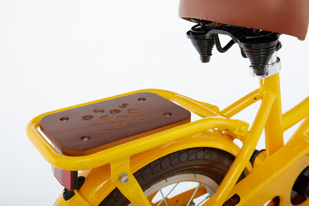 Cooper BB 12 Inch 21,5 cm Meisjes Terugtraprem Geel