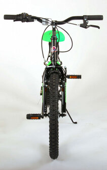 sportivo 20 Inch 33 cm Jongens 6V V-Brakes Zwart/Groen