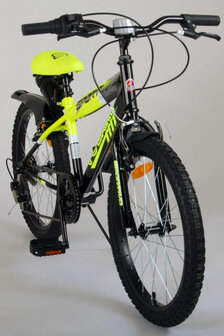 sportivo 20 Inch 31,75 cm Jongens 6V V-Brakes Zwart/Geel