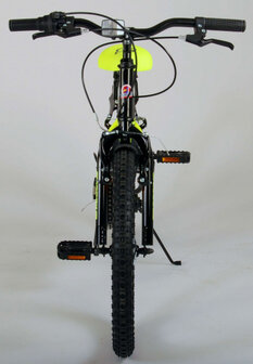 sportivo 20 Inch 31,75 cm Jongens 6V V-Brakes Zwart/Geel