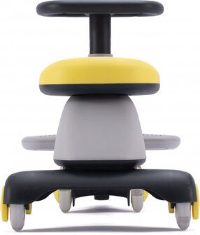 Shuttle Now Junior Grijs/Zwart