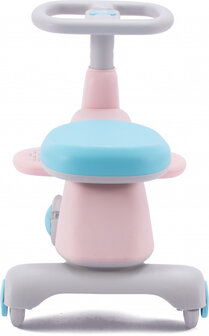 Shuttle Now Junior Roze/Blauw
