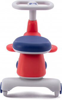 Shuttle Now Junior Rood/Blauw