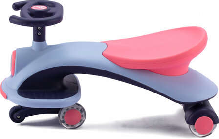 Shuttle Trike Junior Lichtblauw/Roze