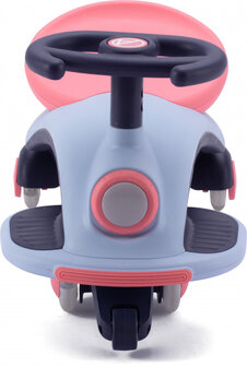 Shuttle Trike Junior Lichtblauw/Roze
