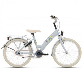 Lots of Love 20 Inch 30 cm Meisjes Terugtraprem Grijs