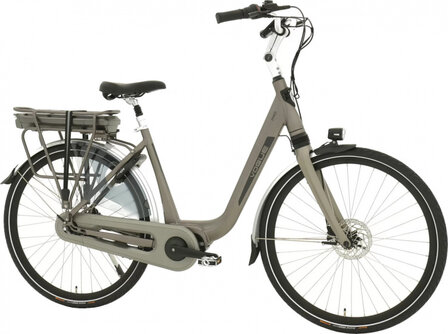Mio 28 Inch 51 cm Dames 8V Hydraulische schijfrem Matgrijs