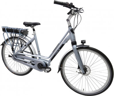 Zenda 28 Inch 51 cm Dames 8V Hydraulische schijfrem Lichtblauw