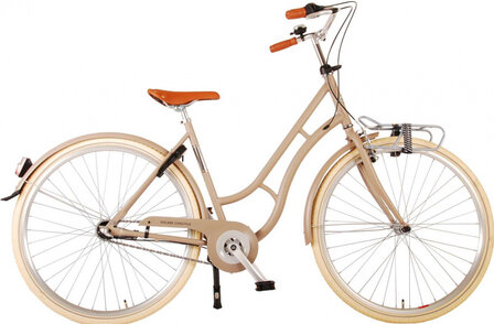 Lifestyle 28 Inch 48 cm Dames 3V Terugtraprem Beige