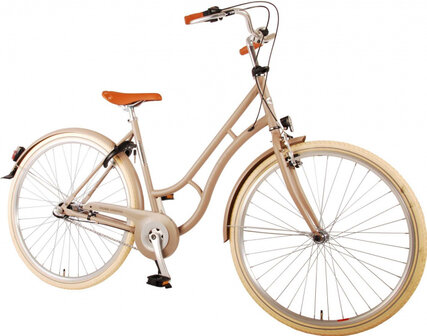 Lifestyle 28 Inch 48 cm Dames 3V Terugtraprem Beige