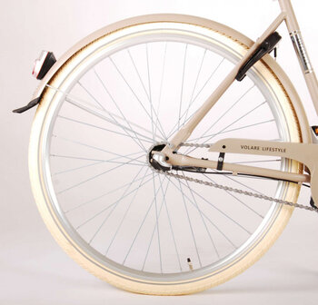 Lifestyle 28 Inch 48 cm Dames 3V Terugtraprem Beige