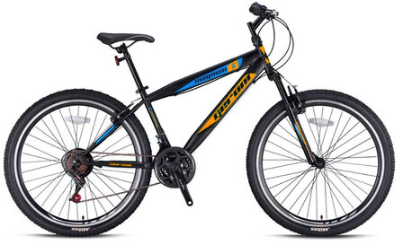 Magnum 26 Inch 39 cm Junior 21V V-Brakes Zwart/Oranje