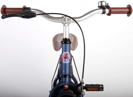 Blue Cruiser 14 Inch 25 cm Jongens Terugtraprem Matblauw