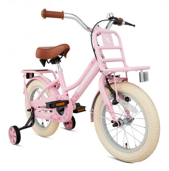 Cooper 12 Inch 21,5 cm Meisjes Terugtraprem Roze