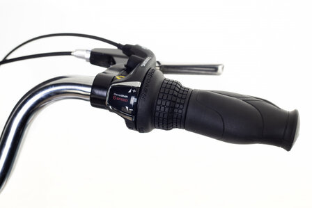 Style 28 Inch 50 cm Heren 6V V-Brakes Zwart