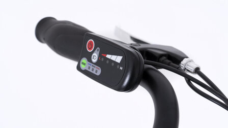E-Active 28 Inch 56 cm Heren 7V V-Brakes Matzwart