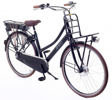 E-Pulse 28 Inch 50 cm Dames 3V Terugtraprem Matzwart