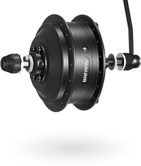 Opera 28 Inch 48 cm Dames 7V V-Brakes Zwart