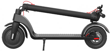 elektrische step SL 8.5 Inch 11 cm Unisex Schijfrem Zwart
