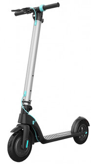 elektrische step SL 8.5 Inch 11 cm Unisex Schijfrem Zwart/Zilver