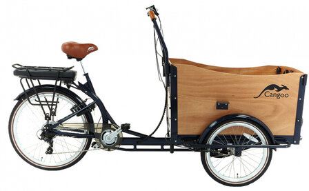 Travel 20 Inch Unisex 6V V-Brakes Blauw/Naturel