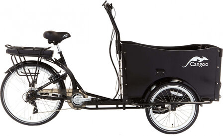 Travel 20 Inch Unisex 6V V-Brakes Zwart