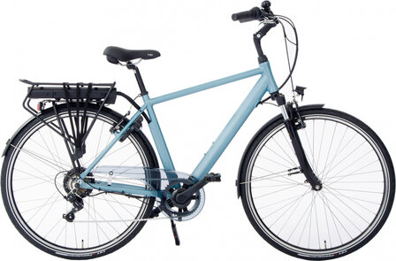 Rio 28 Inch 54 cm Heren 7V V-Brakes Aqua